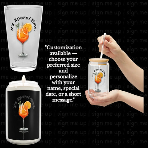 Aperol Spritz PNG: Vibrant Cocktail Art, Summer Drink Design (Digital Download) V VENTURE