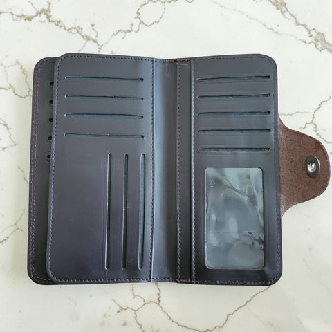 V Venture- Aria  Leather Wallet/Clutch (Sign-up  to see Wholesale Price of 1 bundle contain 10 pcs )