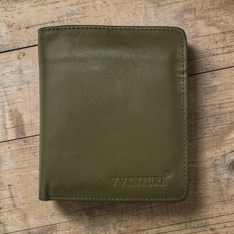 V Venture- Benvolio Leather Wallet  (Sign-up  to see Wholesale Price of 1 bundle contain 10 pcs )