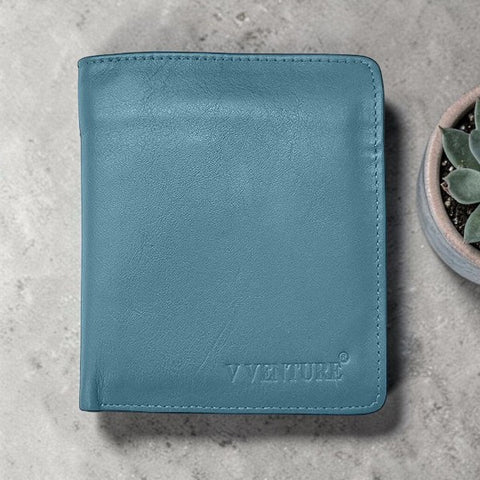 V Venture- Benvolio Leather Wallet  (Sign-up  to see Wholesale Price of 1 bundle contain 10 pcs )