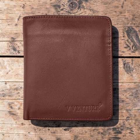 V Venture- Benvolio Leather Wallet  (Sign-up  to see Wholesale Price of 1 bundle contain 10 pcs )