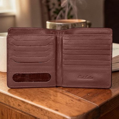 V Venture- Benvolio Leather Wallet  (Sign-up  to see Wholesale Price of 1 bundle contain 10 pcs )