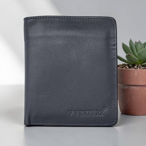 V Venture- Benvolio Leather Wallet  (Sign-up  to see Wholesale Price of 1 bundle contain 10 pcs )