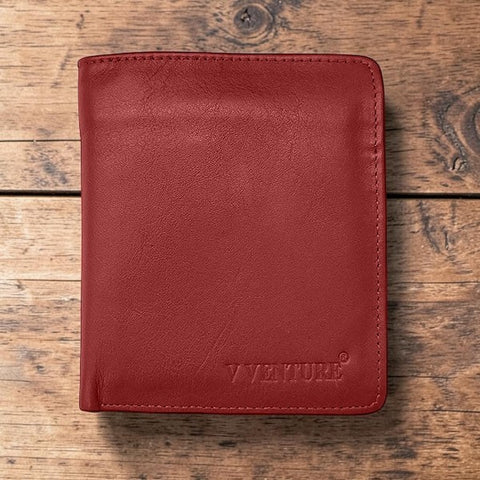 V Venture- Benvolio Leather Wallet  (Sign-up  to see Wholesale Price of 1 bundle contain 10 pcs )