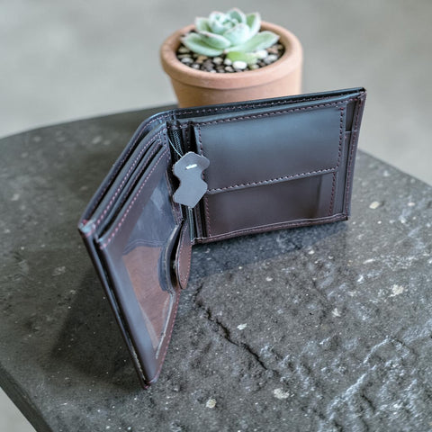 V Venture- Bosco  Leather Wallet  (Sign-up  to see Wholesale Price of 1 bundle contain 10 pcs )
