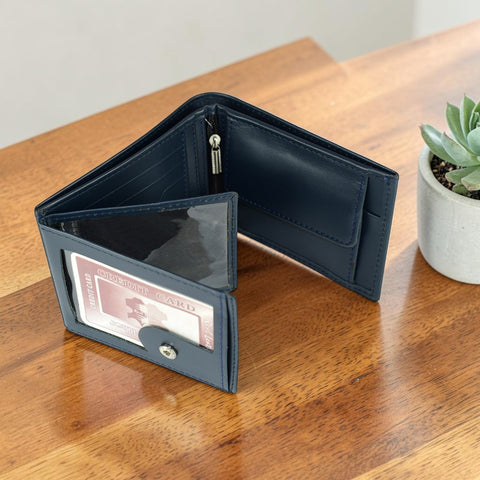 V Venture- Bosco  Leather Wallet  (Sign-up  to see Wholesale Price of 1 bundle contain 10 pcs )