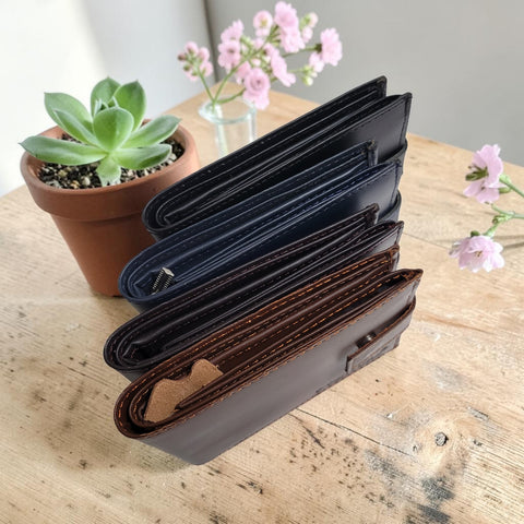 V Venture- Brio-Snap Button  Leather Wallet  (Sign-up  to see Wholesale Price of 1 bundle contain 10 pcs)