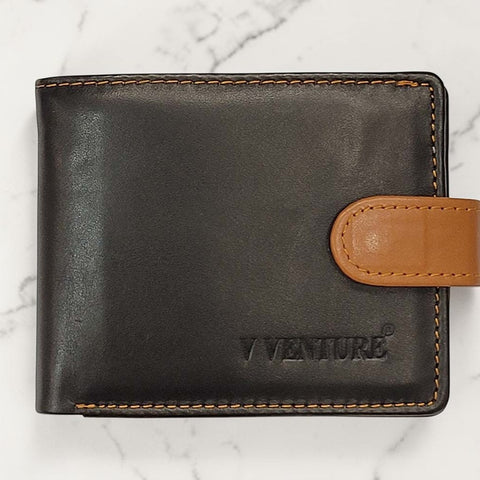V Venture- Carlo  Leather Wallet  (Sign-up  to see Wholesale Price of 1 bundle, contain 10 pcs )