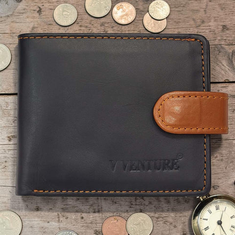 V Venture- Carlo  Leather Wallet  (Sign-up  to see Wholesale Price of 1 bundle, contain 10 pcs )