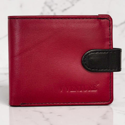 V Venture- Carlo  Leather Wallet  (Sign-up  to see Wholesale Price of 1 bundle, contain 10 pcs )