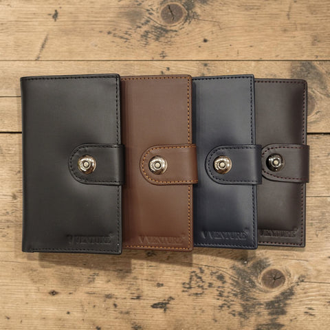 V Venture- Carlota B Leather Clutch (Sign-up  to see Wholesale Price of 1 bundle contain 10 pcs )