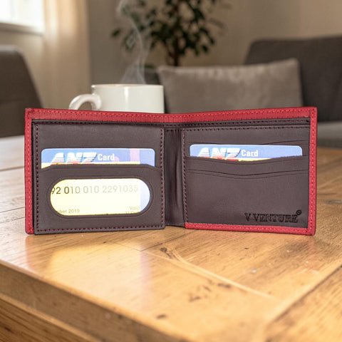 V Venture- Ciro Leather Wallet  (Sign-up  to see Wholesale Price of 1 bundle, contain 10 pcs )
