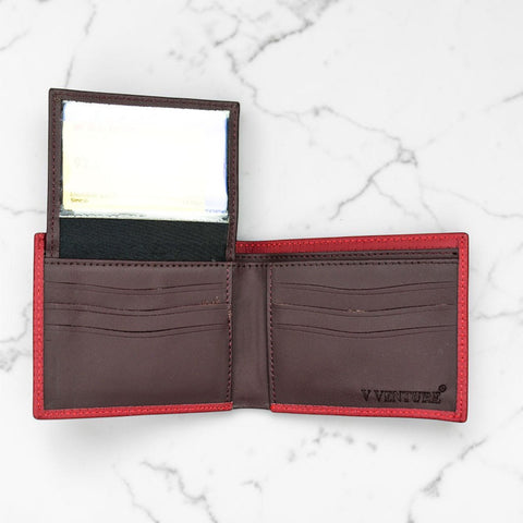 V Venture- Ciro Leather Wallet  (Sign-up  to see Wholesale Price of 1 bundle, contain 10 pcs )