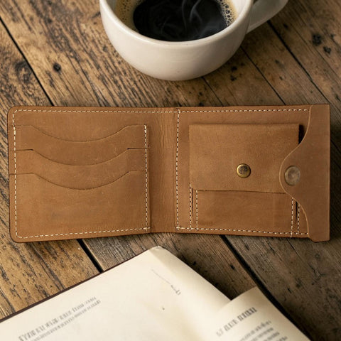 Leather Wallet Cosimo