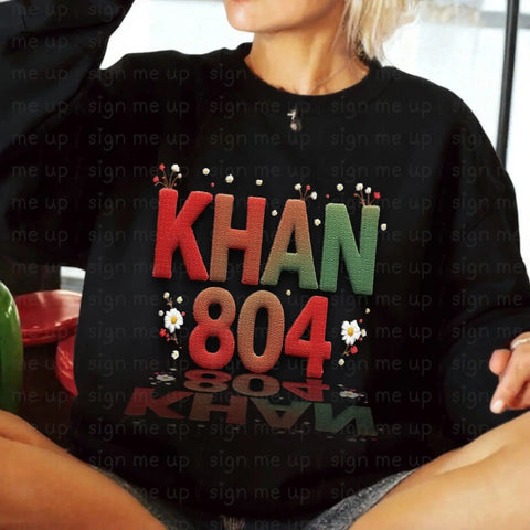 Custom "KHAN 804" Wall Art Print-on-Demand Design - High-Resolution PNG for T-Shirts, Mugs, & More V VENTURE