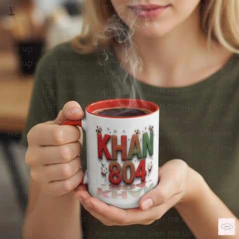 Custom "KHAN 804" Wall Art Print-on-Demand Design - High-Resolution PNG for T-Shirts, Mugs, & More V VENTURE