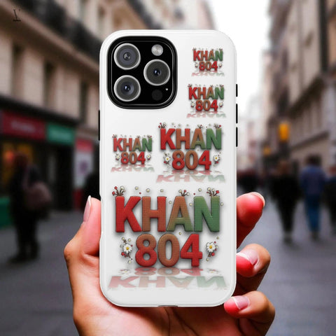 Custom "KHAN 804" Wall Art Print-on-Demand Design - High-Resolution PNG for T-Shirts, Mugs, & More V VENTURE