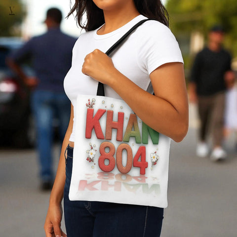 Custom "KHAN 804" Wall Art Print-on-Demand Design - High-Resolution PNG for T-Shirts, Mugs, & More V VENTURE