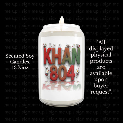 Custom "KHAN 804" Wall Art Print-on-Demand Design - High-Resolution PNG for T-Shirts, Mugs, & More V VENTURE