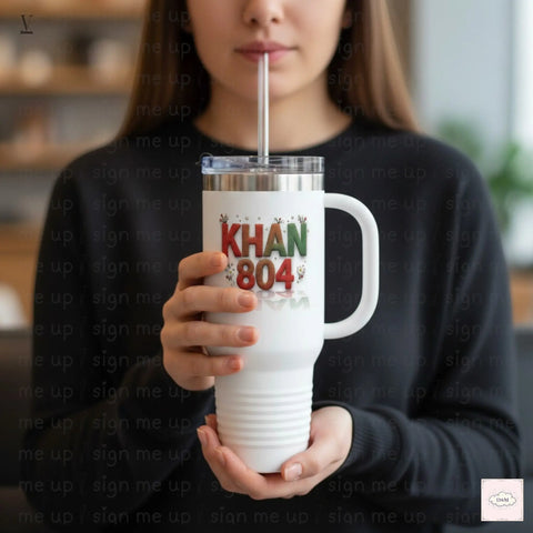 Custom "KHAN 804" Wall Art Print-on-Demand Design - High-Resolution PNG for T-Shirts, Mugs, & More V VENTURE