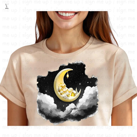 Customizable Watercolor Space Art | Starry Night Sky PNG Download V VENTURE