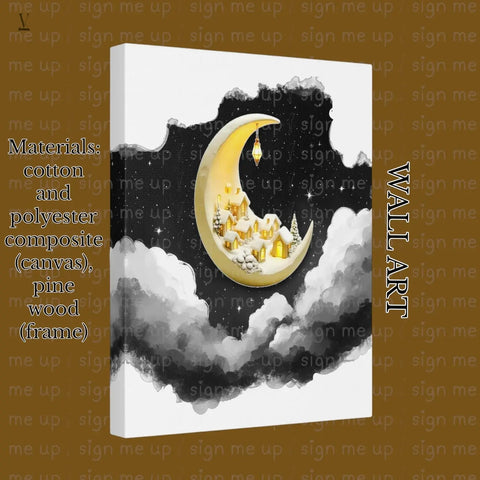 Customizable Watercolor Space Art | Starry Night Sky PNG Download V VENTURE