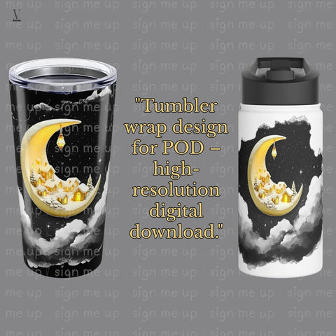 Customizable Watercolor Space Art | Starry Night Sky PNG Download V VENTURE