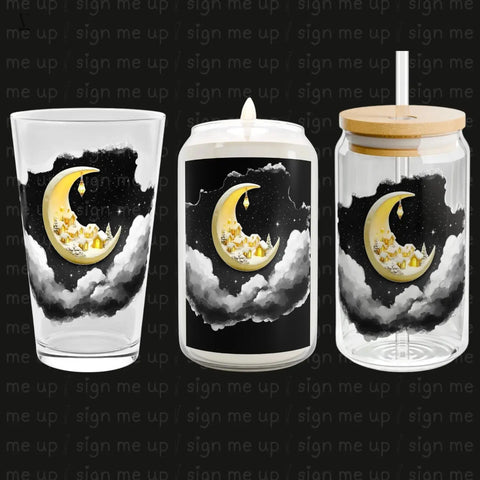 Customizable Watercolor Space Art | Starry Night Sky PNG Download V VENTURE