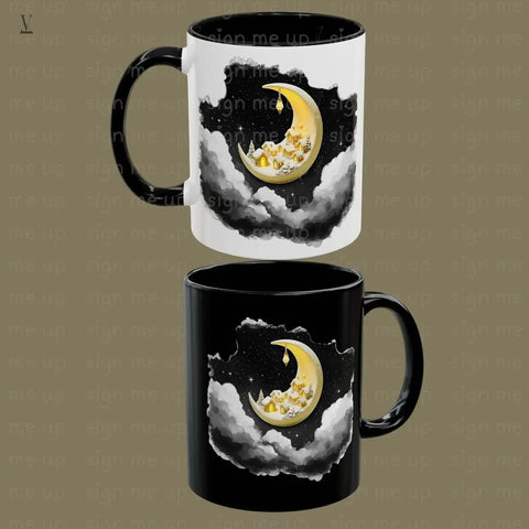 Customizable Watercolor Space Art | Starry Night Sky PNG Download V VENTURE