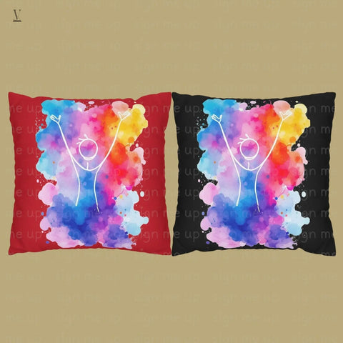 Customizable Watercolor Splash Figure PNG: Personalized Wall Art (Digital Download) V VENTURE