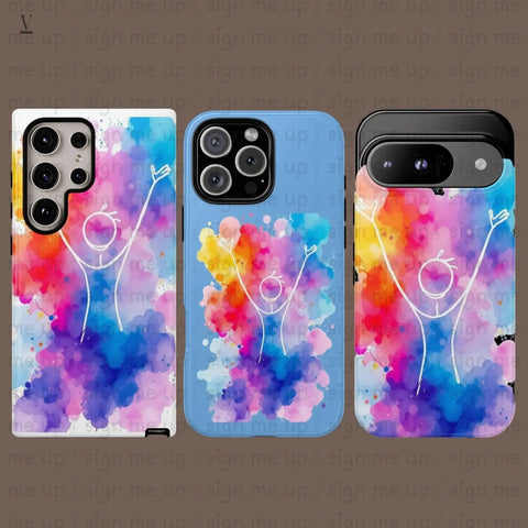 Customizable Watercolor Splash Figure PNG: Personalized Wall Art (Digital Download) V VENTURE