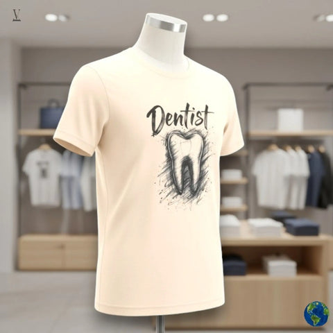 Dr tee Unisex Jersey Short Sleeve Tee V VENTURE