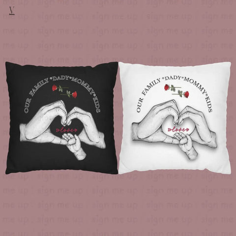 Family Hands Heart PNG: Customizable Wall Art & T-Shirt Design (Digital Download V VENTURE