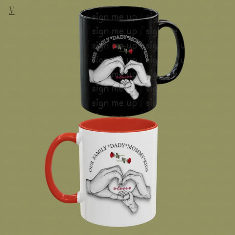 Family Hands Heart PNG: Customizable Wall Art & T-Shirt Design (Digital Download V VENTURE