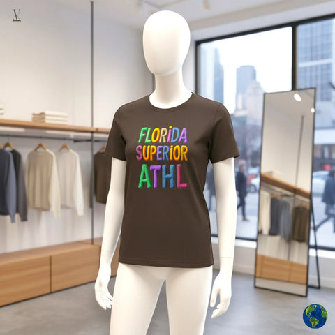 Florida Superior ATHL T-Shirt | Colorful Athletic Tee | Unisex Cotton Shirt V VENTURE