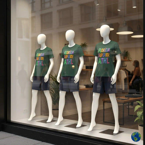 Florida Superior ATHL T-Shirt | Colorful Athletic Tee | Unisex Cotton Shirt V VENTURE