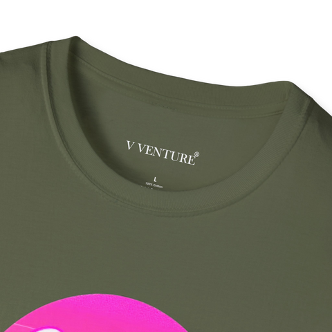 "Good Vibes Only" Unisex T-Shirt by V VENTURE - Premium Gildan Softstyle V VENTURE