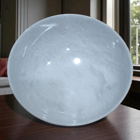 Hand-Carved Marble Onyx Bowl from Pakistan V VENTURE