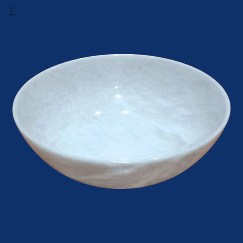 Hand-Carved Marble Onyx Bowl from Pakistan V VENTURE