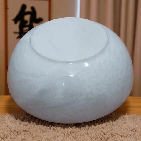 Hand-Carved Marble Onyx Bowl from Pakistan V VENTURE