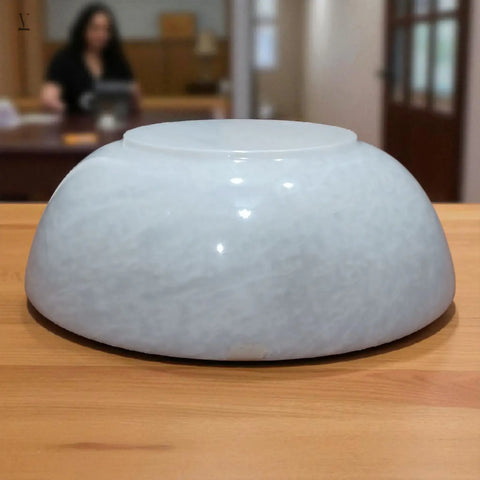 Hand-Carved Marble Onyx Bowl from Pakistan V VENTURE