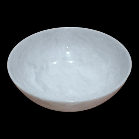 Hand-Carved Marble Onyx Bowl from Pakistan V VENTURE