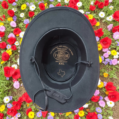 Handmade Cowboy Leather Hats Wholesale - Made in Pakistan - MOQ 10 V VENTURE