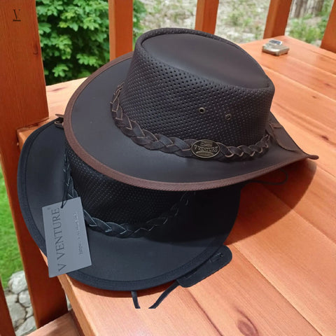 High-Profit Wholesale Leather Cowboy Hats | Start Reselling Today MOQ-10 V VENTURE