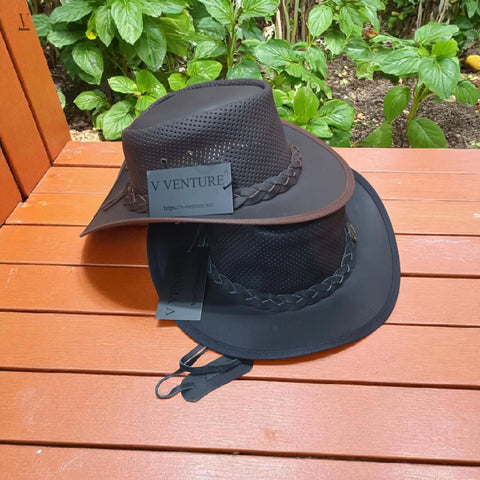 High-Profit Wholesale Leather Cowboy Hats | Start Reselling Today MOQ-10 V VENTURE