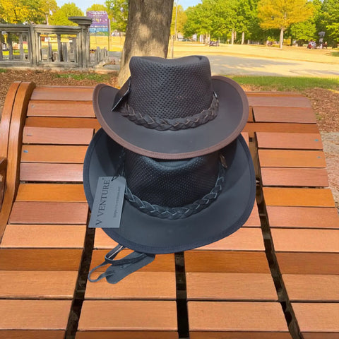 High-Profit Wholesale Leather Cowboy Hats | Start Reselling Today MOQ-10 V VENTURE