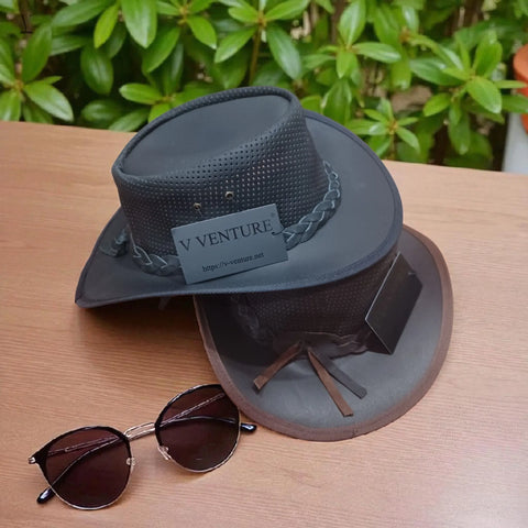 High-Profit Wholesale Leather Cowboy Hats | Start Reselling Today MOQ-10 V VENTURE