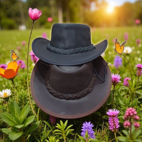 High-Profit Wholesale Leather Cowboy Hats | Start Reselling Today MOQ-10 V VENTURE