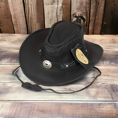 Set of Four Sizes $72.00, Made in Pakistan, Wholesale Leather Cowboy Hat Legacy