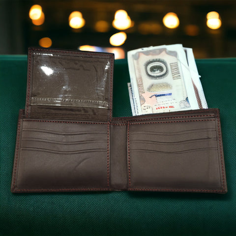 Set of Four, Made in Pakistan Wholesale Madrid Leather Wallet
